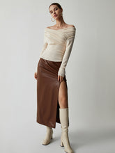 Load image into Gallery viewer, Slim Fit Knit Cardigan with Stretch Fabric and Front Button Closure