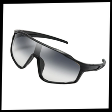 Load image into Gallery viewer, Photochromic wraparound sports glasses