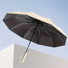 Load image into Gallery viewer, Reinforced Contemporary Compact Umbrella