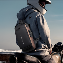 Load image into Gallery viewer, Carbon Fiber Anti-Theft Backpack