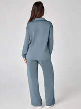 Load image into Gallery viewer, Women's Casual Long Sleeve 2 Piece Set - Elegance and Comfort