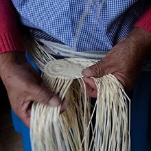 Load image into Gallery viewer, Classic Panama Hat-Handmade In Ecuador