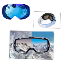 Load image into Gallery viewer, Snow Goggles with Lens Bundle
