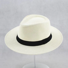 Load image into Gallery viewer, Classic Panama Hat-Handmade In Ecuador