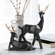 Load image into Gallery viewer, Stag Figures Sculpture