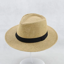 Load image into Gallery viewer, Classic Panama Hat-Handmade In Ecuador