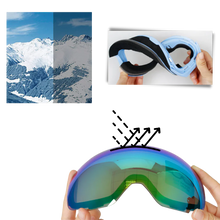 Load image into Gallery viewer, Snow Goggles with Lens Bundle