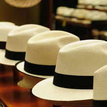 Load image into Gallery viewer, Classic Panama Hat-Handmade In Ecuador
