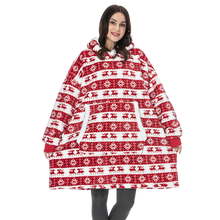 Load image into Gallery viewer, Giant Blanket Hoodie
