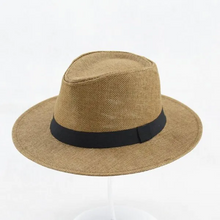 Load image into Gallery viewer, Classic Panama Hat-Handmade In Ecuador