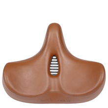 Load image into Gallery viewer, Extra Large Bike Seat With Comfortable Thick Foam and Waterproof