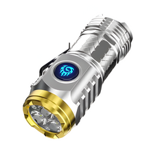 Load image into Gallery viewer, Three-Eyed Monster Mini Flash Super Power Flashlight