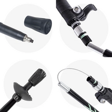 Load image into Gallery viewer, Premium Automatic Retractable Hiking Stick