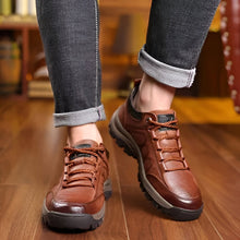 Load image into Gallery viewer, Men’s Casual Hand Stitching Arch Support & Non-slip Breathable Shoes