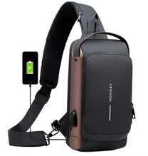 Load image into Gallery viewer, Carbon Fiber Anti-Theft Backpack