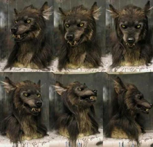 Load image into Gallery viewer, Scary Wolf Mask - Costume Mask for Halloween Masquerade Party