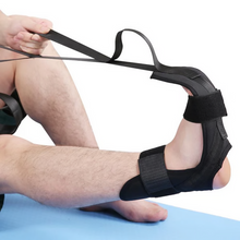 Load image into Gallery viewer, Yoga Stretching Strap Rehabilitations Training Belt