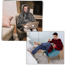 Load image into Gallery viewer, Giant Blanket Hoodie