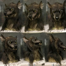 Load image into Gallery viewer, Scary Wolf Mask - Costume Mask for Halloween Masquerade Party