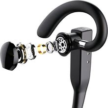Load image into Gallery viewer, Trucker Dual Mic Wireless Bluetooth 5.1 Noise Cancelling Headset Earpiece