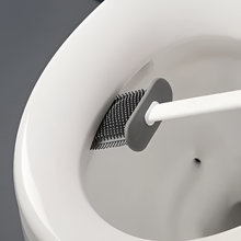 Load image into Gallery viewer, Wall-Mounted Toilet Brush & Plunger Set - Modern, Space-Saving Design!