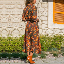 Load image into Gallery viewer, Printed Season Dress