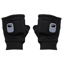 Load image into Gallery viewer, Heated Fingerless Gloves with Three Temperature Modes and Type C Charging
