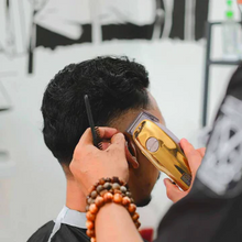 Load image into Gallery viewer, Professional Hair Clippers for men gold Set | Gold Hair Clippers Cordless