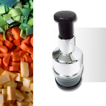 Load image into Gallery viewer, Stainless Steel Garlic Chopper