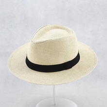 Load image into Gallery viewer, Classic Panama Hat-Handmade In Ecuador