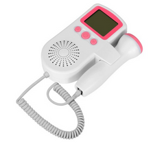 Load image into Gallery viewer, Fetal Doppler Heart Rate Monitor Home Pregnancy Baby Fetal Heart Rate Sound Detector