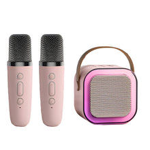 Load image into Gallery viewer, Mini Karaoke Machine With Wireless Microphone