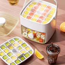 Load image into Gallery viewer, 2-Stage Push In Ice Cube Tray
