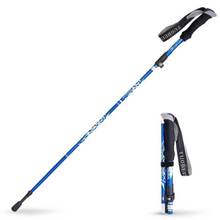 Load image into Gallery viewer, Premium Automatic Retractable Hiking Stick
