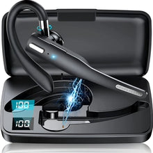 Load image into Gallery viewer, Trucker Dual Mic Wireless Bluetooth 5.1 Noise Cancelling Headset Earpiece