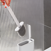Load image into Gallery viewer, Wall-Mounted Toilet Brush & Plunger Set - Modern, Space-Saving Design!