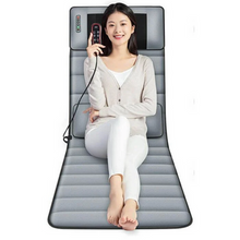 Load image into Gallery viewer, Full Body Shiatsu Massage Mat - Adjustable Heating Pad for Sitting Sleeping Lying Electric Mattress Pad