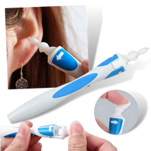 Load image into Gallery viewer, Silicone Spiral Ear Cleaner Tool