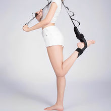 Load image into Gallery viewer, Yoga Stretching Strap Rehabilitations Training Belt