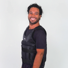Load image into Gallery viewer, 110 Pound Adjustable Exercise Weighted Vest