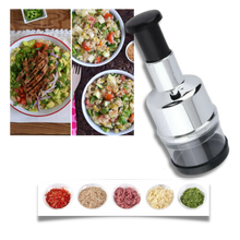 Load image into Gallery viewer, Stainless Steel Garlic Chopper