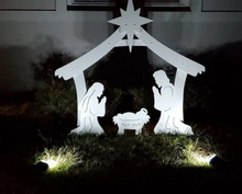 Load image into Gallery viewer, Holy Night Outdoor Christmas Nativity Set