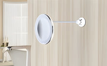Load image into Gallery viewer, 10X LED mirror on suction cup