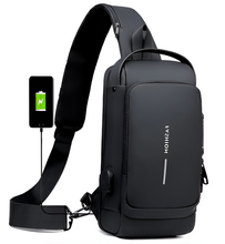 Load image into Gallery viewer, Carbon Fiber Anti-Theft Backpack