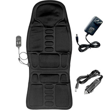 Load image into Gallery viewer, 8 Mode Massage Chair Pad With Heated Back Neck Cushion For Car & Home