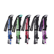 Load image into Gallery viewer, Adjustable Trekking Poles - Foldable Telescopic Pole