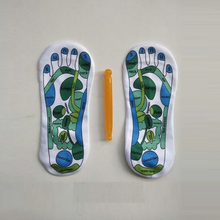 Load image into Gallery viewer, Acupressure Reflexology Socks Massage Set