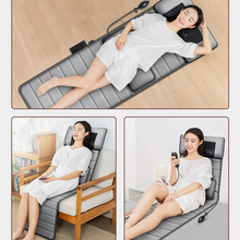 Load image into Gallery viewer, Full Body Shiatsu Massage Mat - Adjustable Heating Pad for Sitting Sleeping Lying Electric Mattress Pad