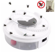 Load image into Gallery viewer, Rotating Electric Fly Trap