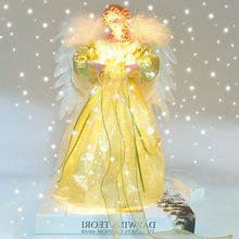 Load image into Gallery viewer, Animated tree topper – heavenly angel